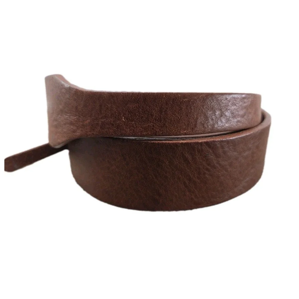 Muse Saint Augustine 1 Piece Buckle-less Leather Belt 1.5
